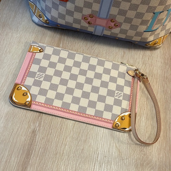 Louis Vuitton Handbags - 🛑SOLD🛑Louis Vuitton Summer Trunks Neverfull POUCH 🎆Limited Edition 🎆